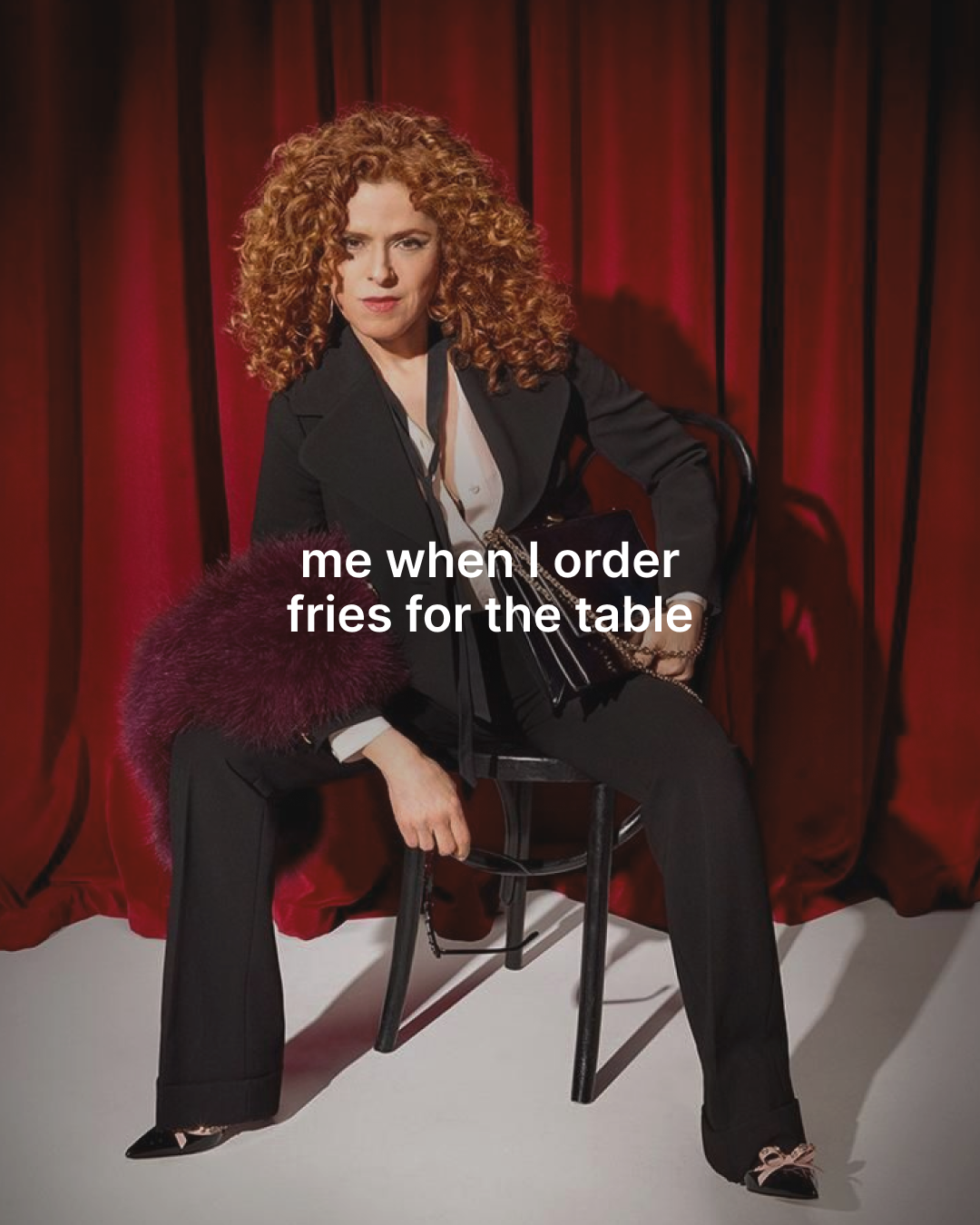 Bernadette Peters meme
