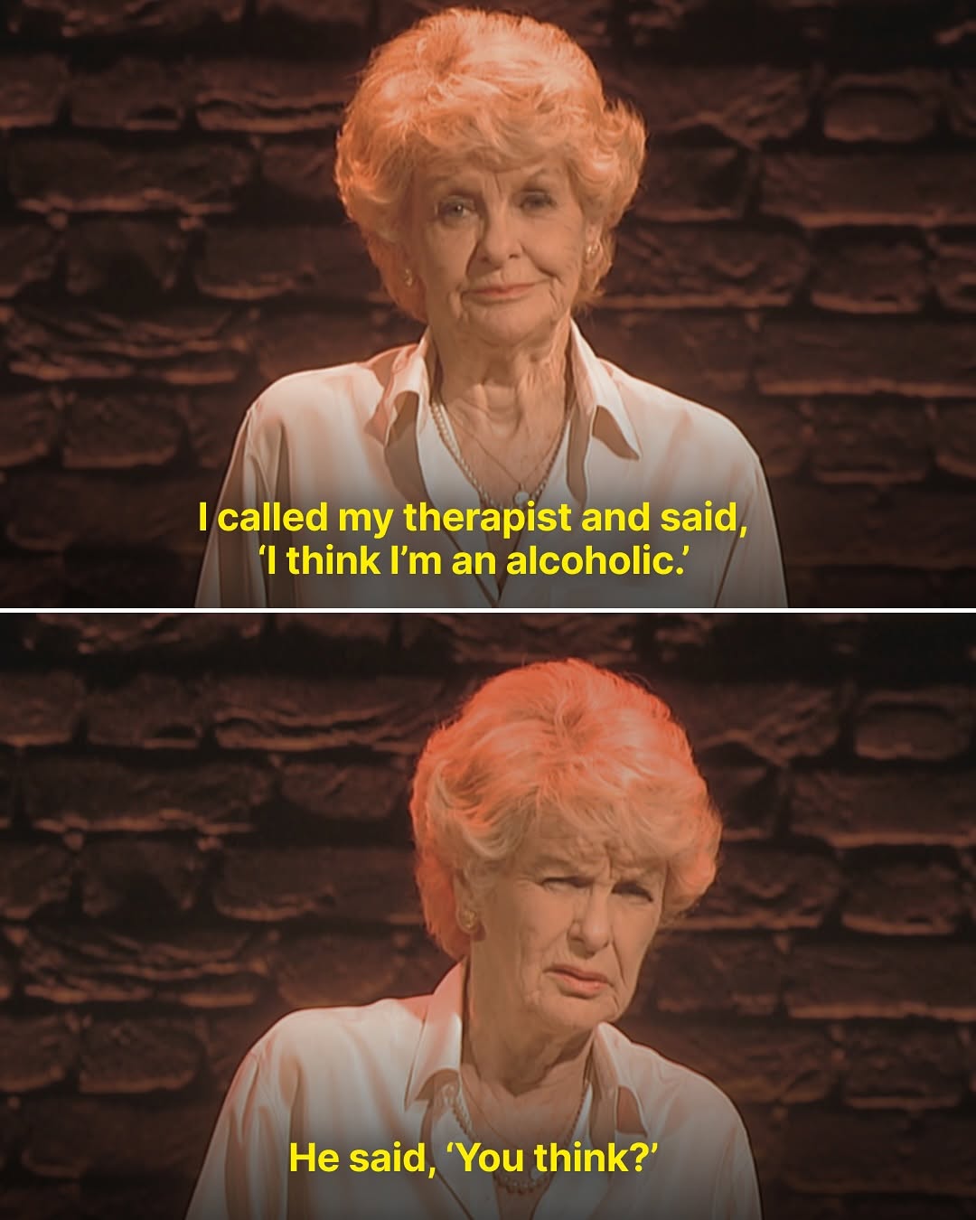 Elaine Stritch meme