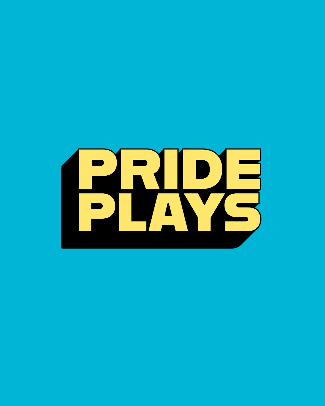 Pride Plays brand identity